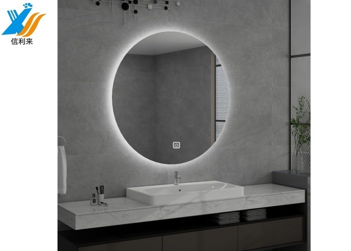 AC100-240V Smart Mirror with IPS Display 5MM Mirror Touch Screen Enabled