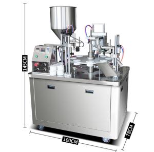 China Ultrasonic Toothpaste Plastic Automatic Tube Filling Sealing Machine wholesale