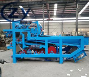 China Fiber Dewatering Cassava Starch Processing Equipment 380v 50hz Food Industry wholesale