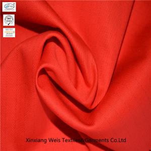 China 100% Pure Cotton Protective Workwears 260gsm Anti Static Fabric wholesale