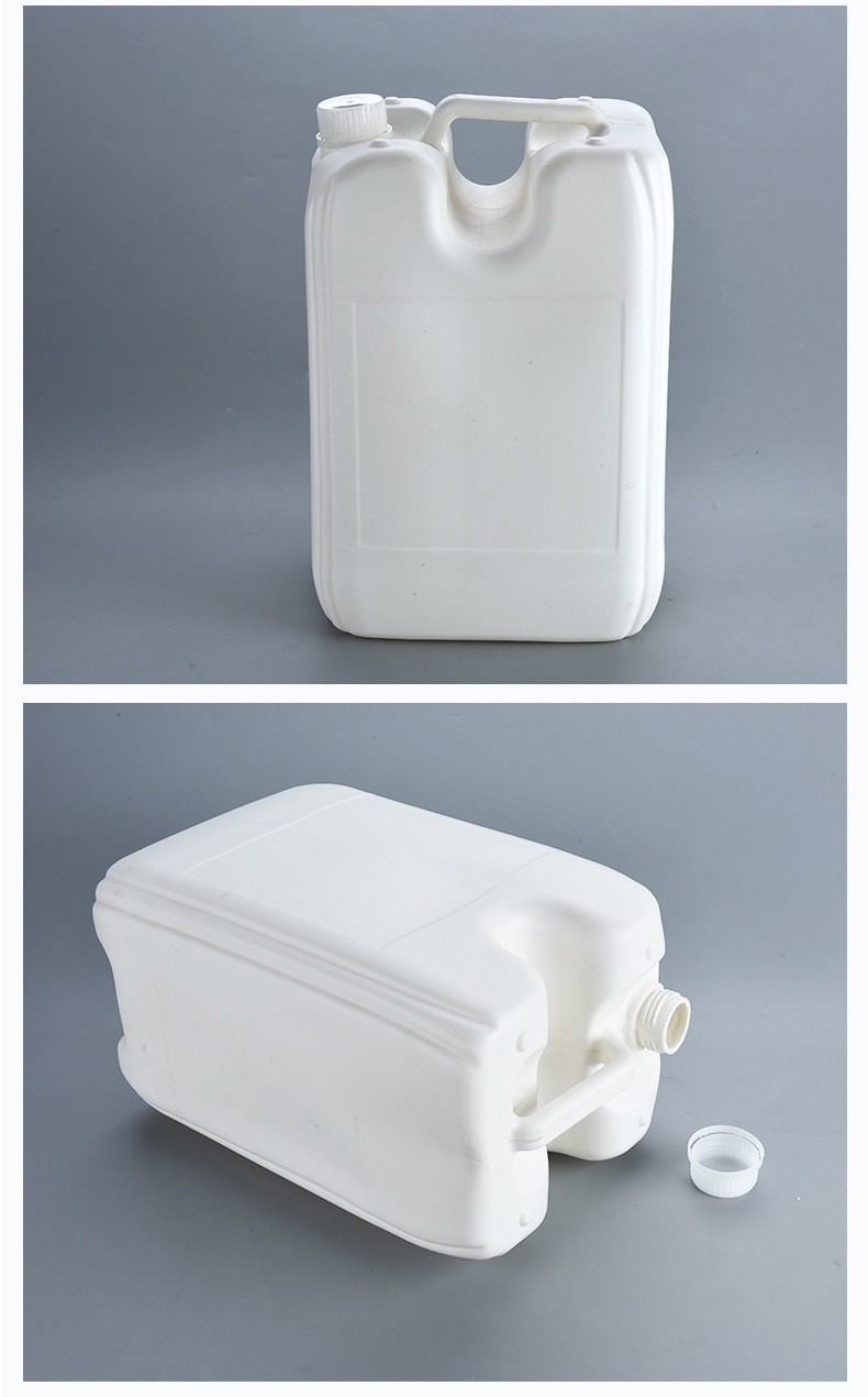 10L Urea Plastic Square Drum For Safe And Convenient Liquid Transport In Industry
