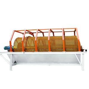 China Orange Roller Sieve Clay Brick Making Machines 18Kw 60m3/Hr wholesale