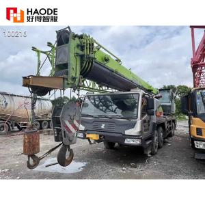 China 2020 Used Second Hand Truck Crane Mobile Crane Zoomlion 50h wholesale