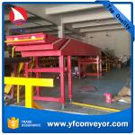 Telescopic Belt Conveyor/Boom Conveyor with Ramp