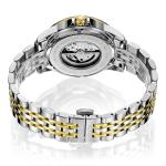 Waterproof Copper Dial Quartz Stainless Steel Watch Luminous Men Mechanical