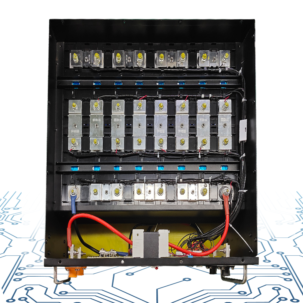 High Voltage Lto 48V Lithium Titanate Battery Solar System 10kw 200AH Li Ion Battery