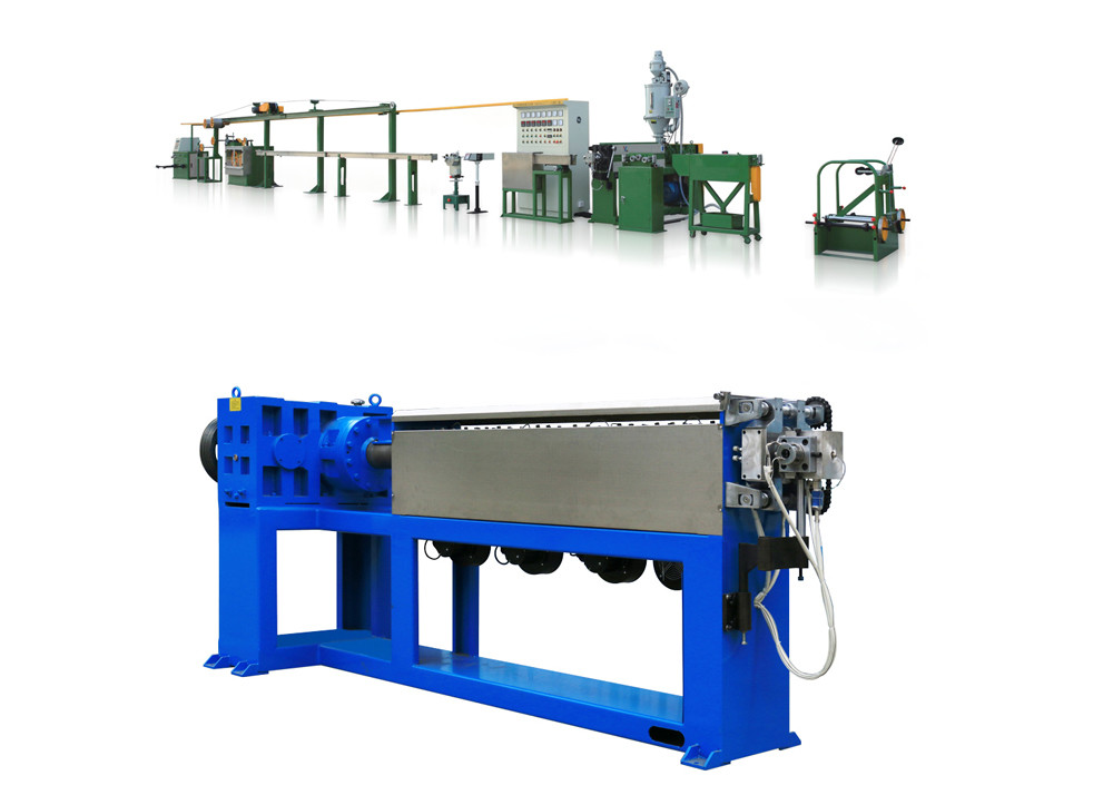 Electric Wire Making Production House Cable Wire Extrusion Line