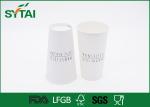 Large Capacity Healthy biodegradable paper cups Environmental Coated With PLA
