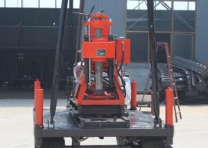 China Multi Purpose 200m Railroad Crawler Mounted Drill Rig wholesale