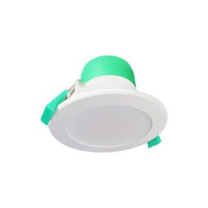 China Plastic Round 10W 360° LED Recessed Downlights wholesale