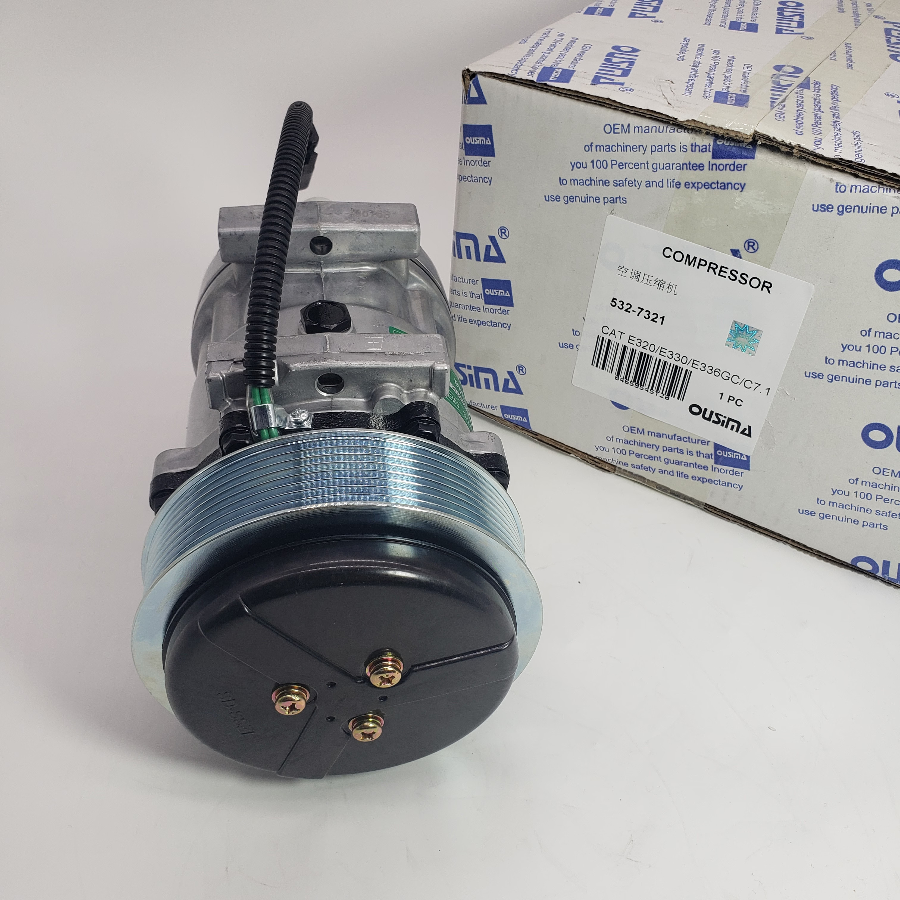 532-7321 5327321 Excavator Compressor For 323 320 GC C4.4 C7.1