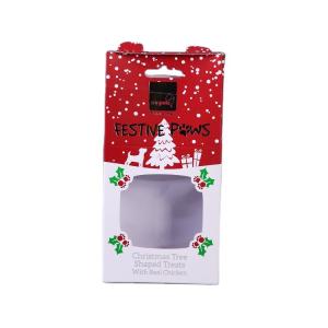 China Creative Presentation Packaging CMYK Windowed Gift Boxes Custom Logo wholesale