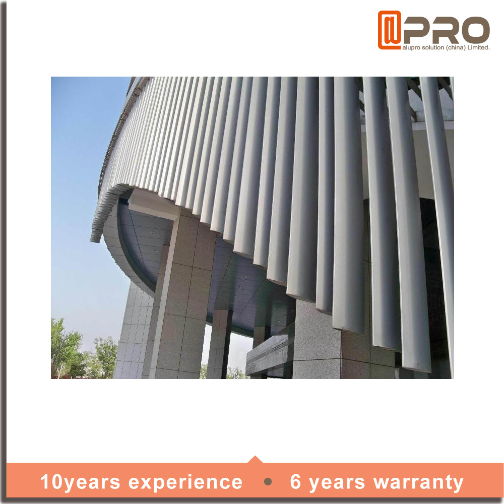 Airfoil sunshading Louver shutter