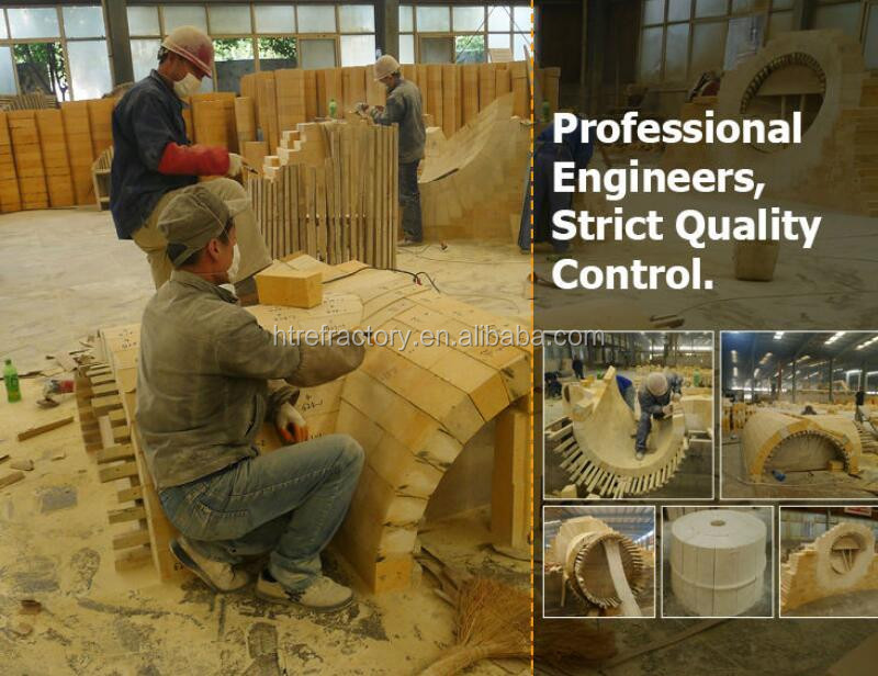 Innovative Refractory Heat Storage Regenerative BALL for Industry Furnace