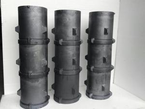 China SISIC / RBSIC Silicon Carbide Radiation Pipe , Silicon Carbide Tube wholesale