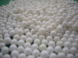 China Ceramic Grinding Zirconia Beads 30mm Sand Mill Zirconia Ball wholesale