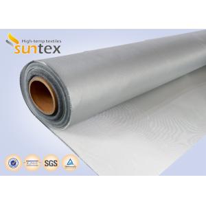 E-Glass Fireproof Silicone Fiberglass Fabric Thermal Insulation Fiberglass High