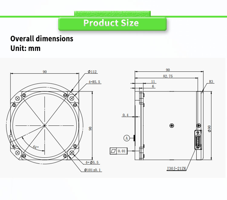 UBTU500 Navigation and Attitude Reference System with Fiber Optic Gyroscope Sensor