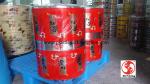Gravure Printed Packaging Film With Multiple Extrusion Laminated Material