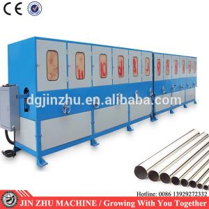 China 10 group Stainless steel round tube buffing machine wholesale