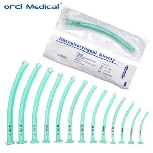 China Medical Disposable Nasal Airway Emergency Treatment Nasopharyngeal Airway wholesale