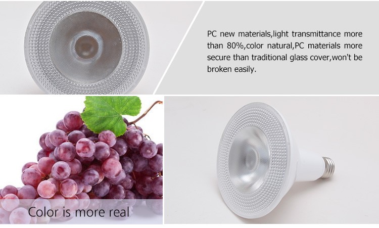 High CRI Ra90 E27 16W LED par light wholesale