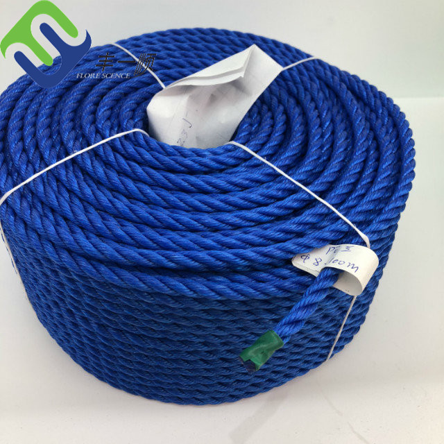 Customized Color 16mm Polyester Combination Playground Rope for Climbing Rope Net