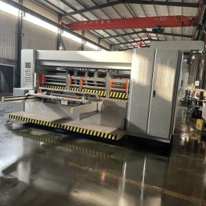 China High Speed Rotary Corrugated Slotting Machine Efficient wholesale