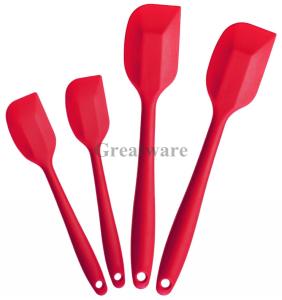 China Non-StickSilicone Spatula Set of 4 wholesale