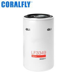 China Lf3349 P502907 J903264 3903264 3914395 CORALFLY Oil Filter Spin On Combination wholesale