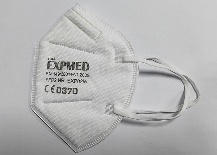 CE EN149 FFP2 Mask Reusable Particulate Filter Respirator For Outdoor