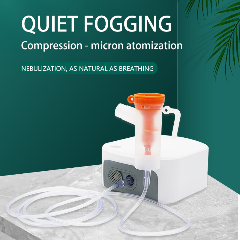 Electricity Medical Air Compressor Nebulizer Machine 0.3ml/ Min