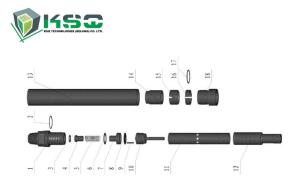 China Quarry benching operations downhole drilling tools proprietary heat treatment process wholesale