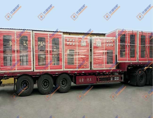 Low Noise Steel Melting Furnace Low Failure customized