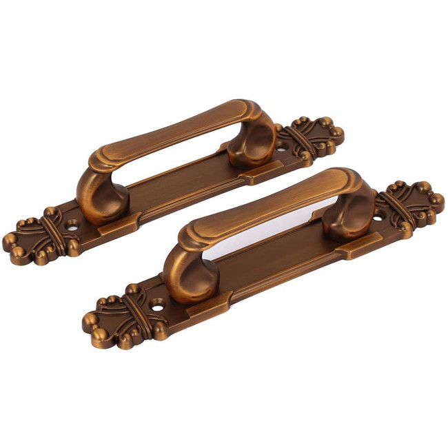 Customized Zinc Die Casting Precision Injection Molding Powder Coating Door Handle