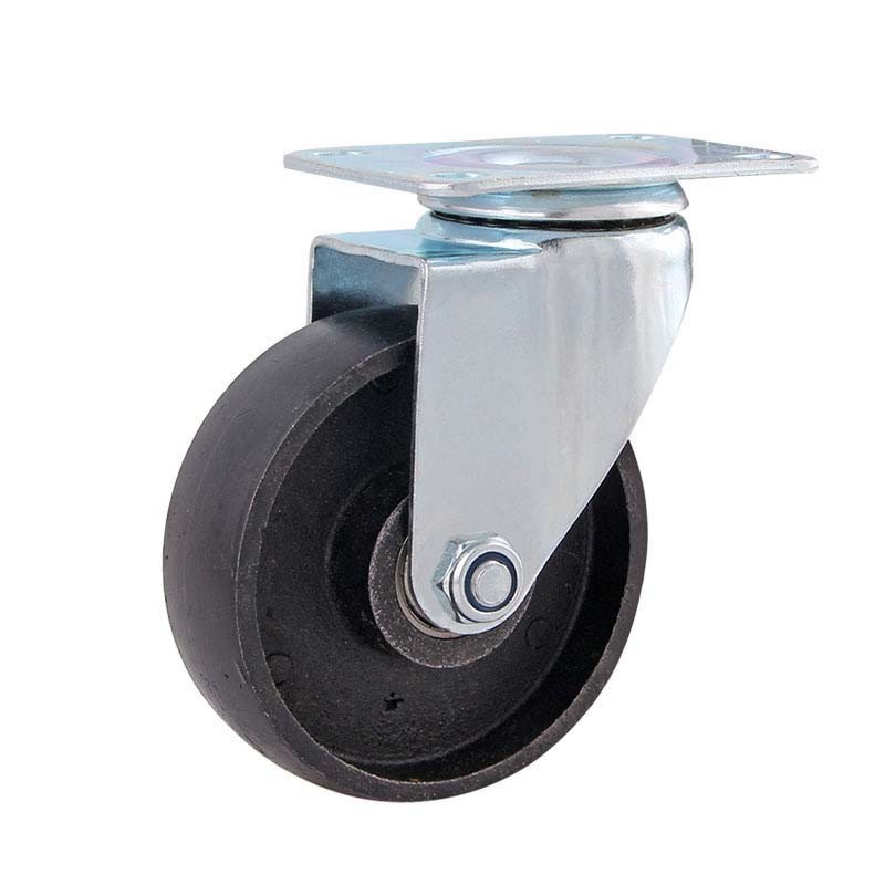 Bulk Production 70mm Sensitive Brake Casters