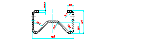 Cassette Style Roll Forming Machine, Highway Guardrail Production Line