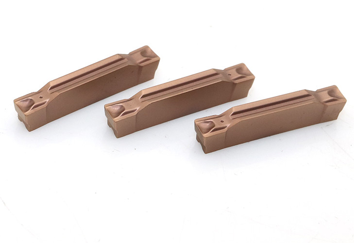 High Performance Carbide Grooving Inserts N123H2-0400-GF For CNC Milling Insert