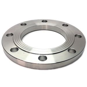 China SS Hub Blind Slip On Raised Face Flange F316 F316L ASTM A182 ASME B16.5 150 LBS wholesale