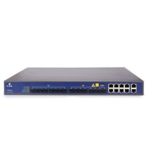 China FTTH FTTX Fiber Optic GPON OLT 8 PON Port L3 10G Mini V1600G1 wholesale