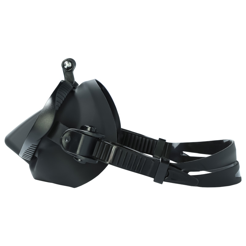 PC Frame Camera Mount Optical Scuba Mask For Underwater Diving