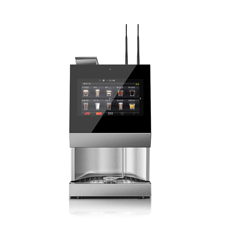 MDB Protocol Cappuccino Espresso Tea Coffee Vending Machine H 700mm
