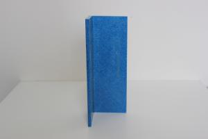 China Blue FRP Pultruded Profiles Sections 4.8mm 0.29kg/m wholesale