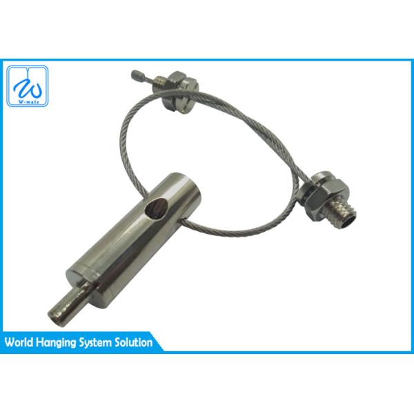 Cable Suspension Systems With Aircraft 1.2mm Cable For Light Fixtures
