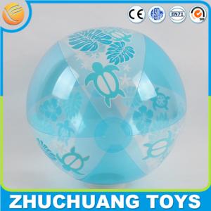 China printed pvc inflatable floating water ball wholesale