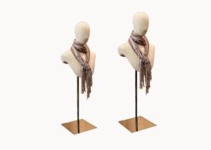 China Adjustable Height Scarf Metal Display Holder , Retail Scarf Display Stand wholesale