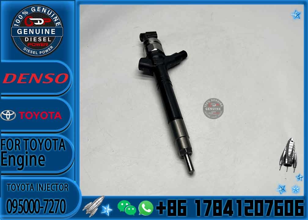 Common Rail Injector 095000-7270 23670-0R070 095000-7600 095000-7610 095000-7630 095000-7240 095000-7250 095000-6410