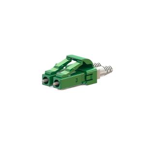 China Compact LC Fiber Optic Connector Singlemode / Multimode In Telecommunications wholesale