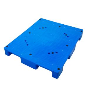 China PP HDPE Rackable Plastic Pallets Nestable Friendly To The Environment wholesale