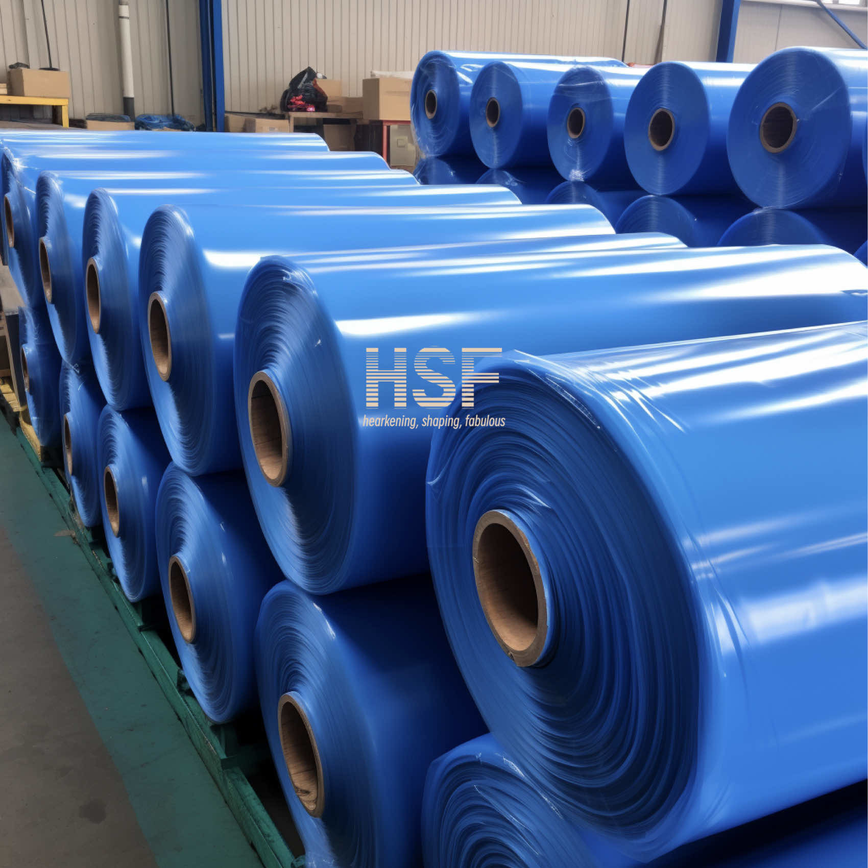 40μM Blue Silicone Release Film Cpp Cast Polypropylene Film